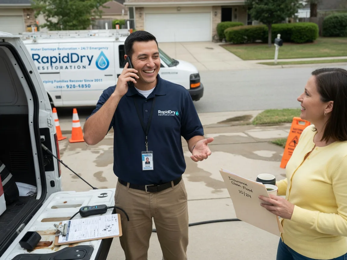 Water Damage Restoration Slater, SC FAQs